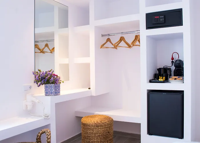 Hotell Dimele & Mykonos Town