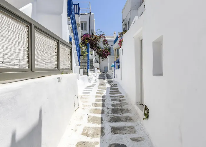 Hotell Dimele & Mykonos Town