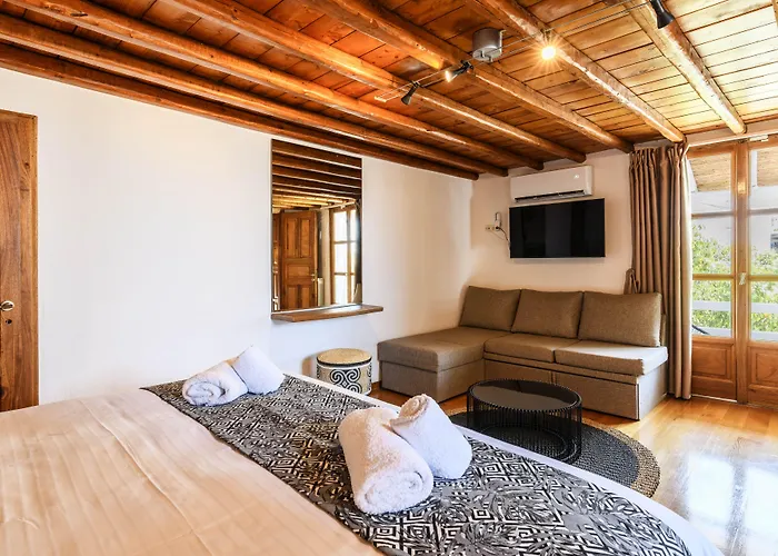 Hotell Dimele & Mykonos Town