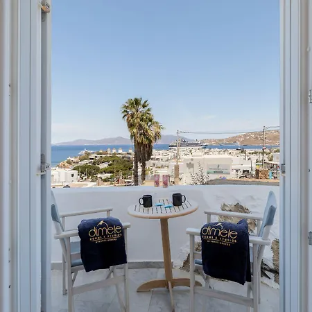 Dimele & Ξενοδοχείο Mykonos Town