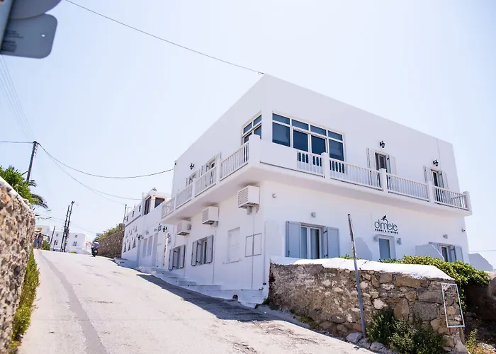 Dimele & 2* Mykonos Town