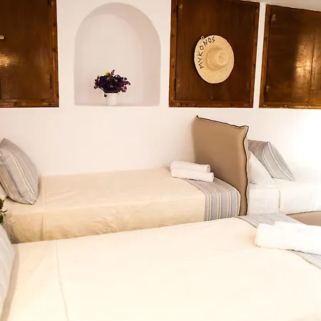 Dimele & Hotell Mykonos Town